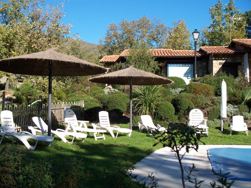 Apartamentos El Roble Valverde de la Vera Exteriér fotografie