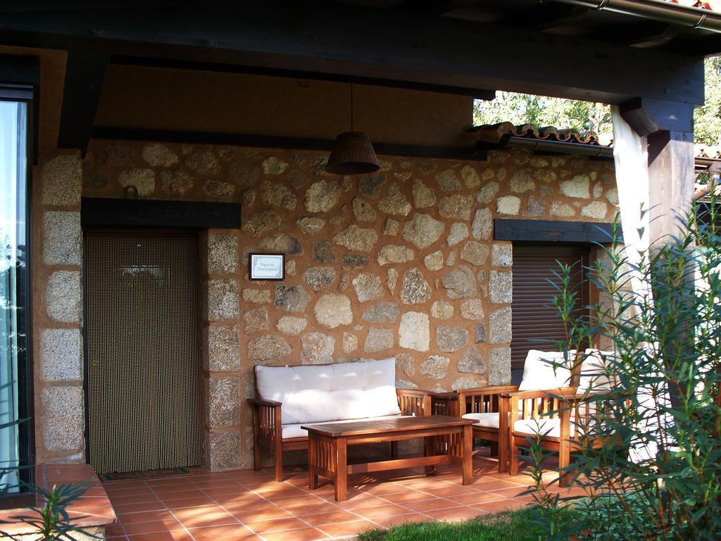 Apartamentos El Roble Valverde de la Vera Exteriér fotografie