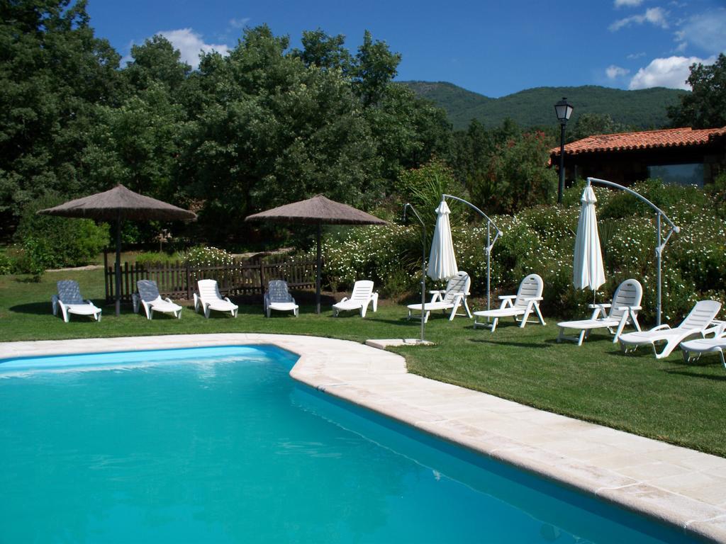 Apartamentos El Roble Valverde de la Vera Exteriér fotografie