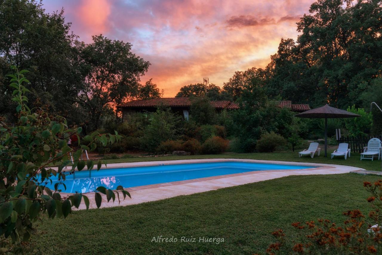 Apartamentos El Roble Valverde de la Vera Exteriér fotografie