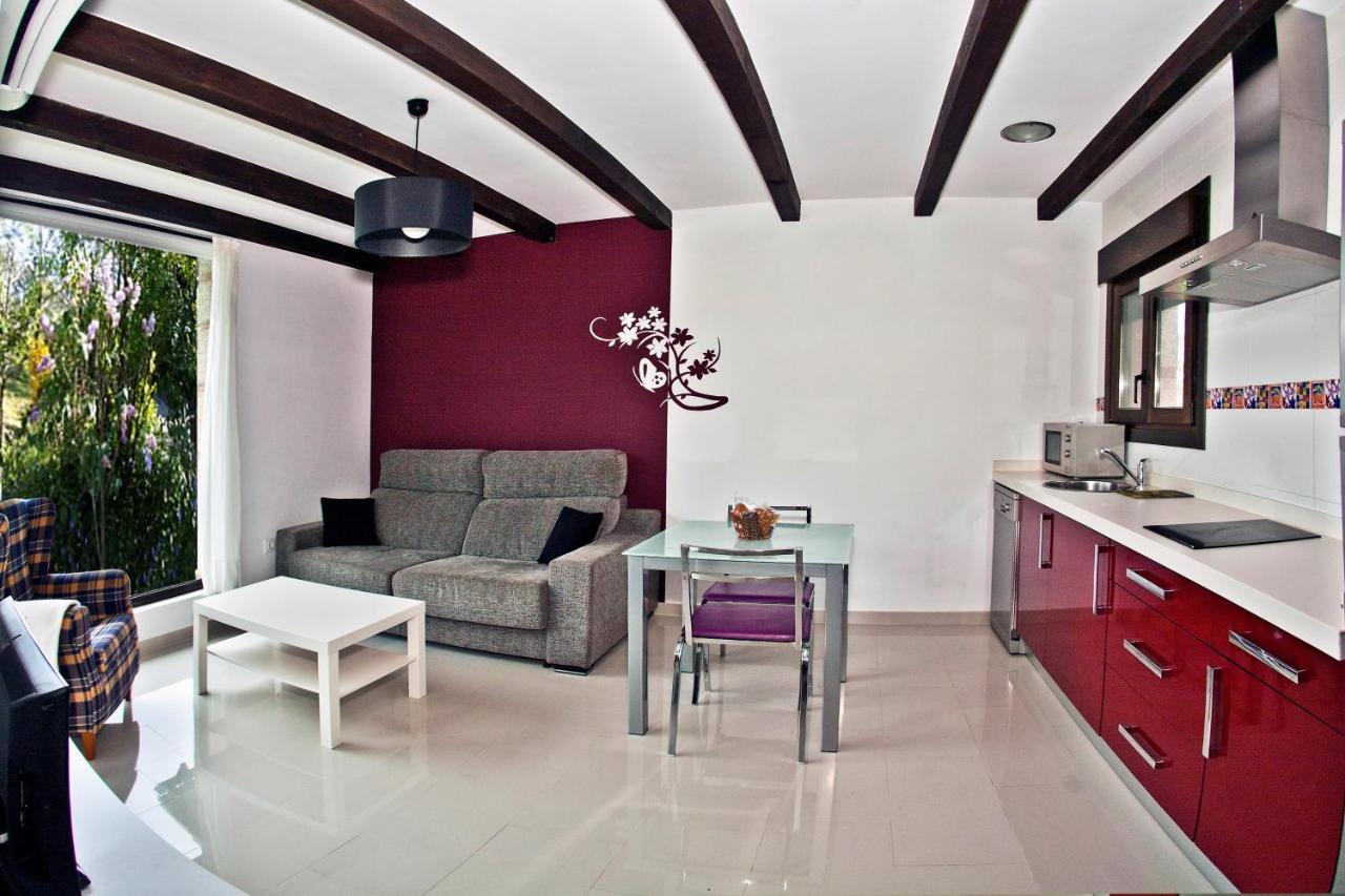 Apartamentos El Roble Valverde de la Vera Exteriér fotografie