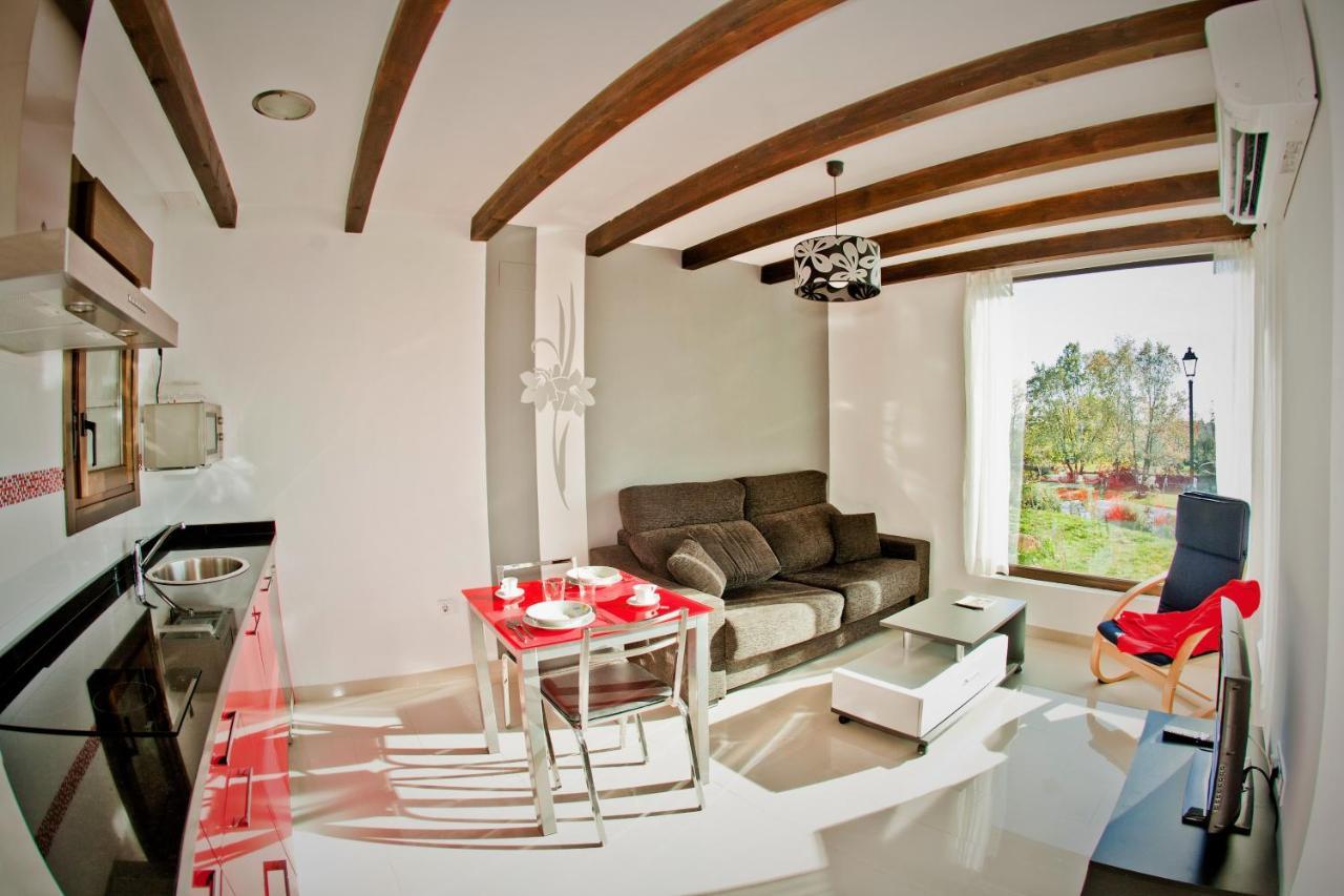 Apartamentos El Roble Valverde de la Vera Exteriér fotografie