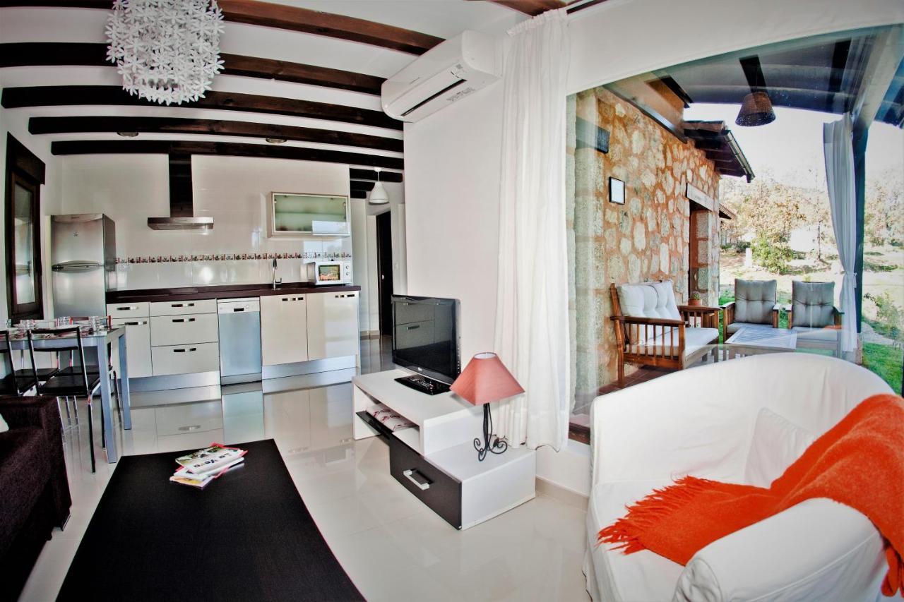 Apartamentos El Roble Valverde de la Vera Exteriér fotografie