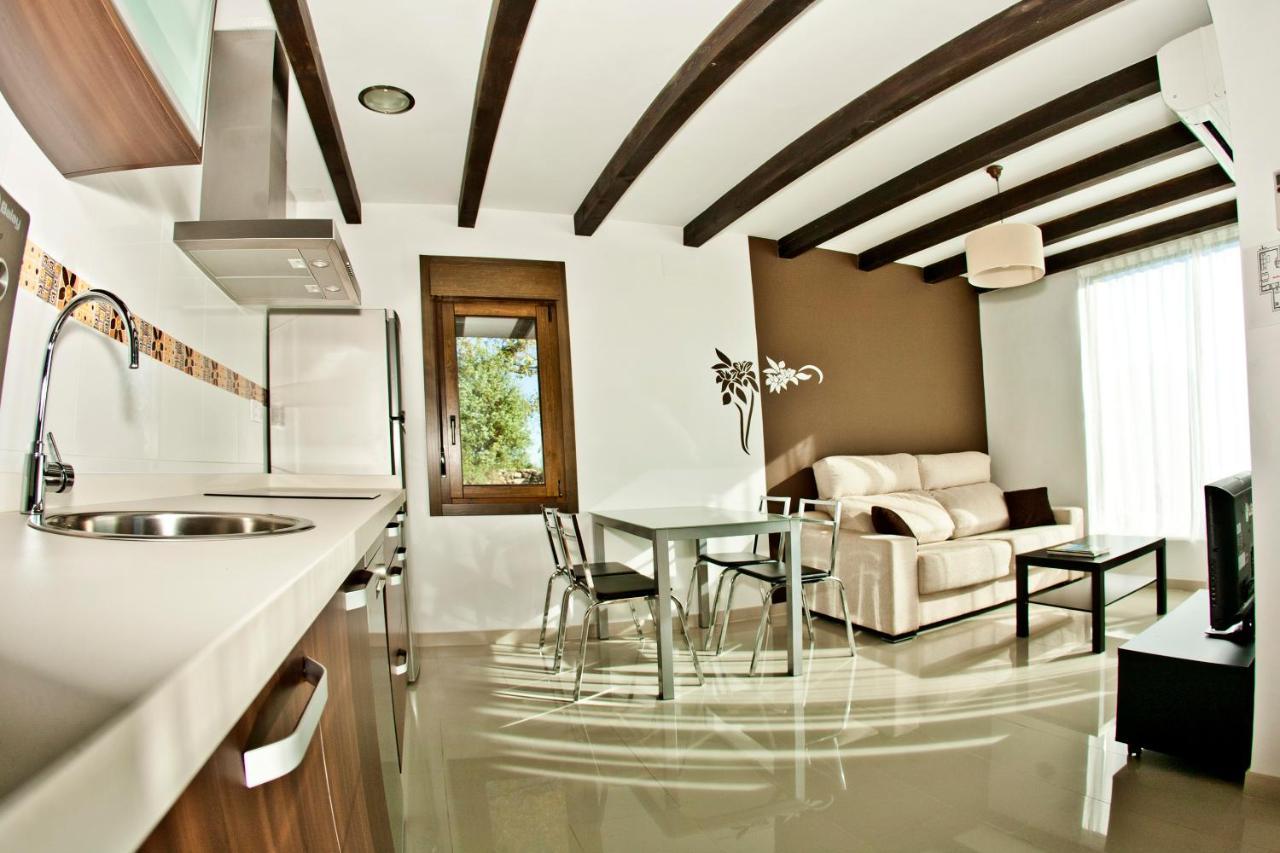 Apartamentos El Roble Valverde de la Vera Exteriér fotografie