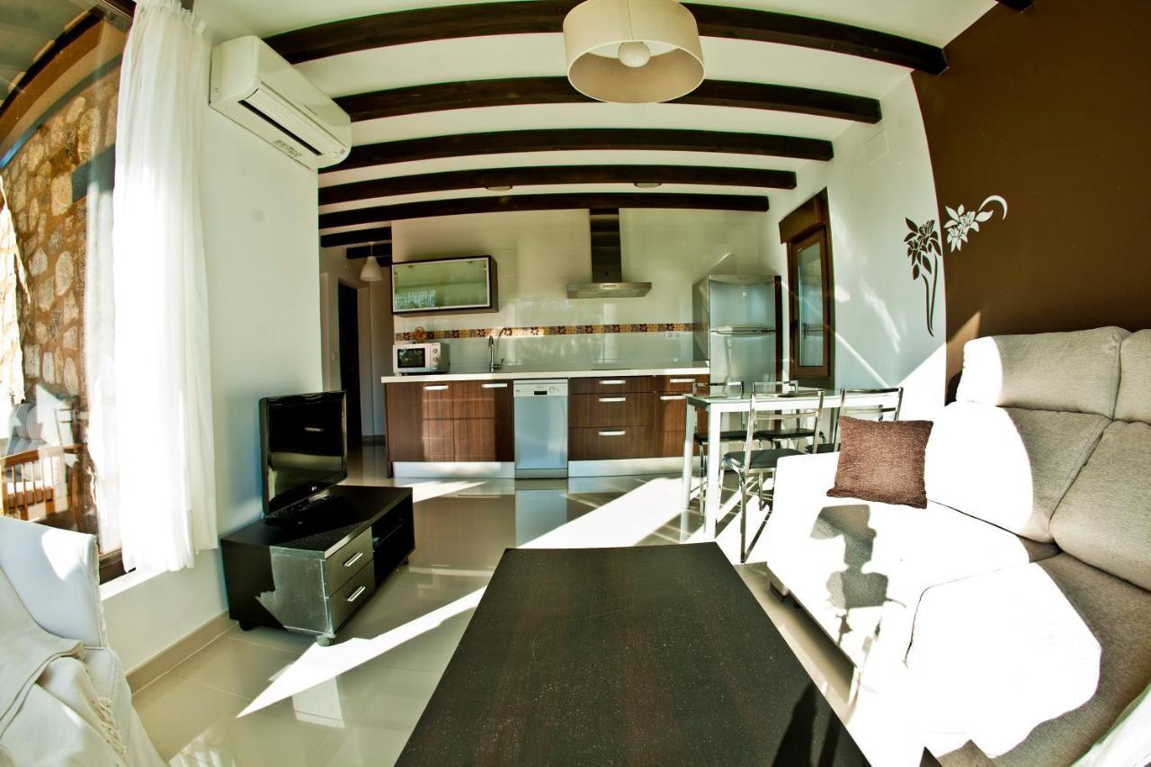 Apartamentos El Roble Valverde de la Vera Exteriér fotografie