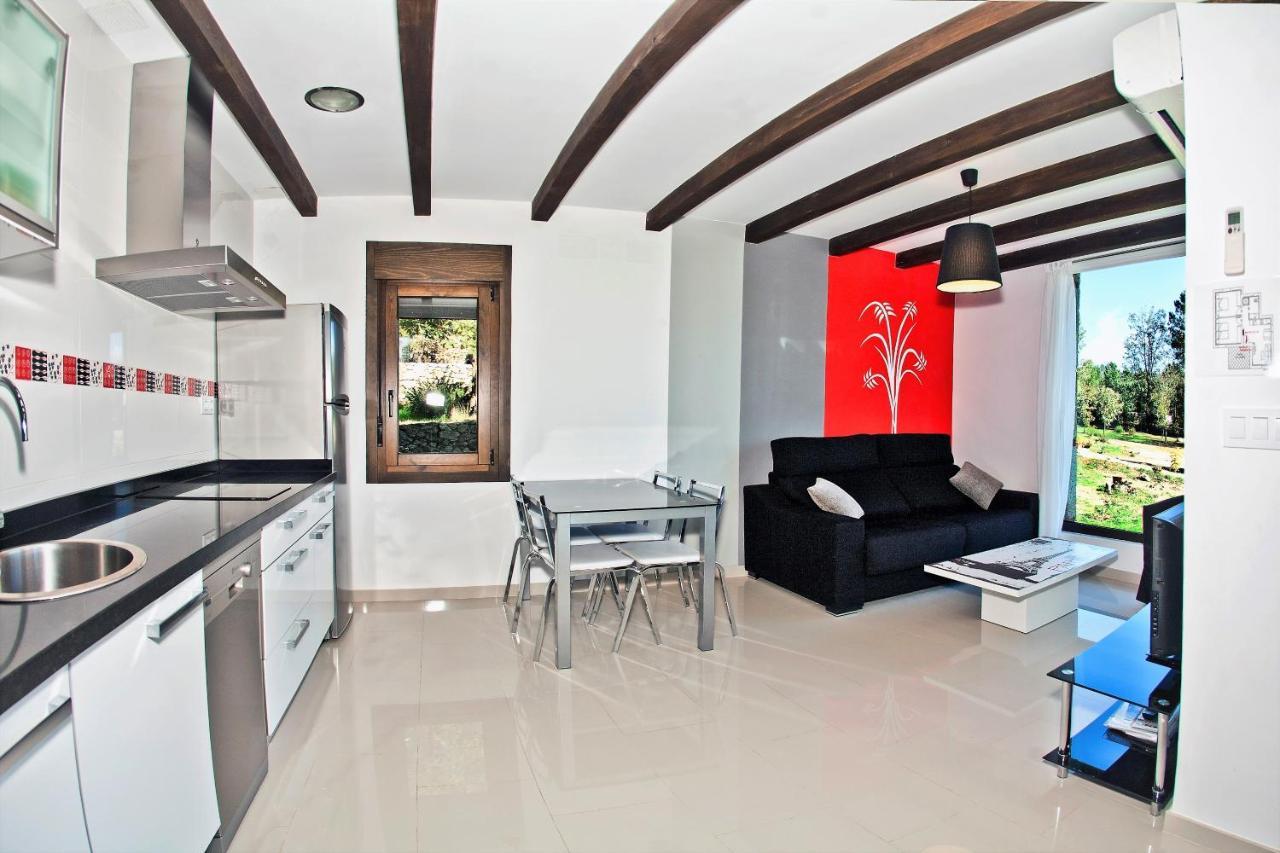 Apartamentos El Roble Valverde de la Vera Exteriér fotografie