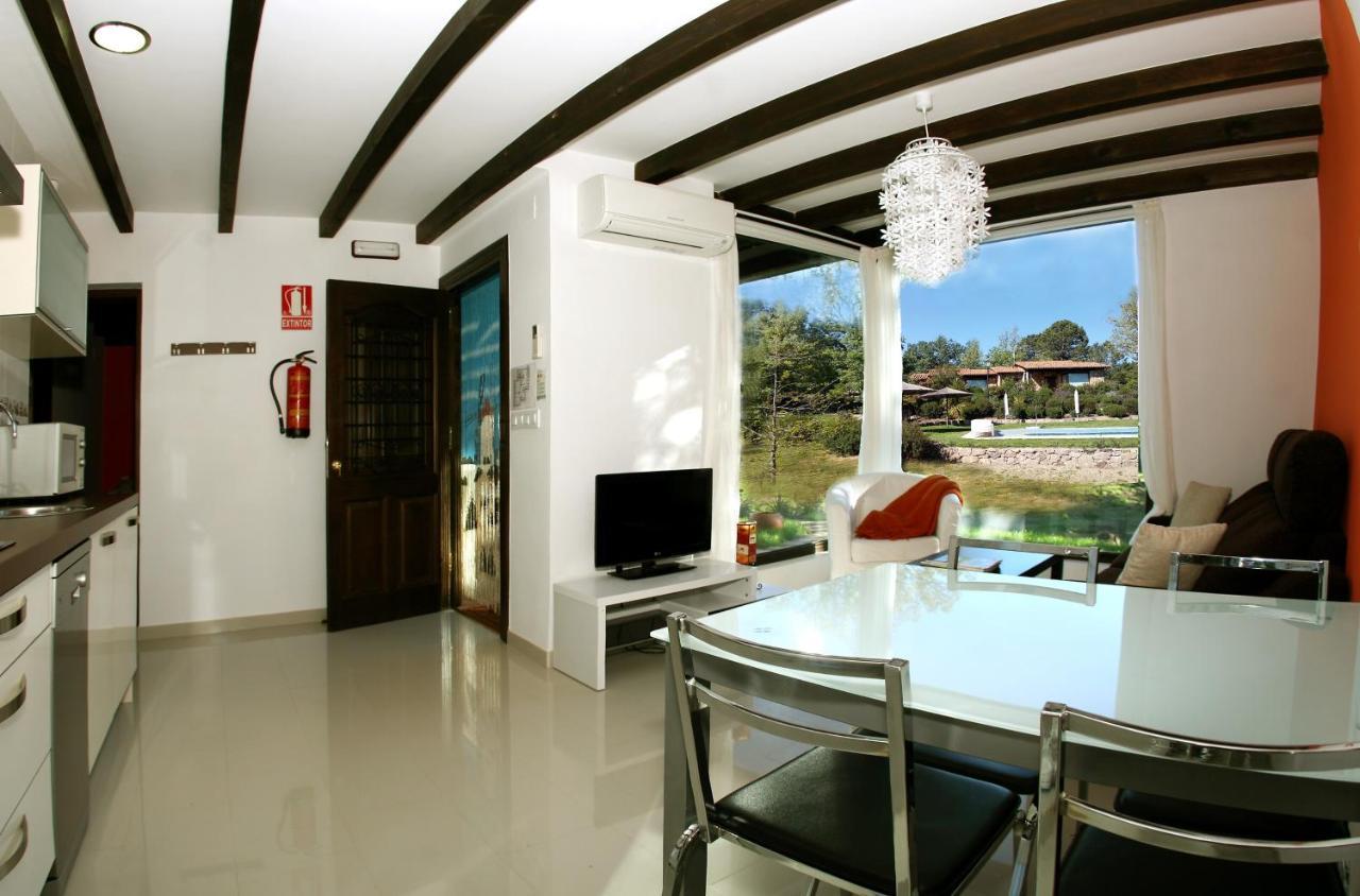 Apartamentos El Roble Valverde de la Vera Exteriér fotografie